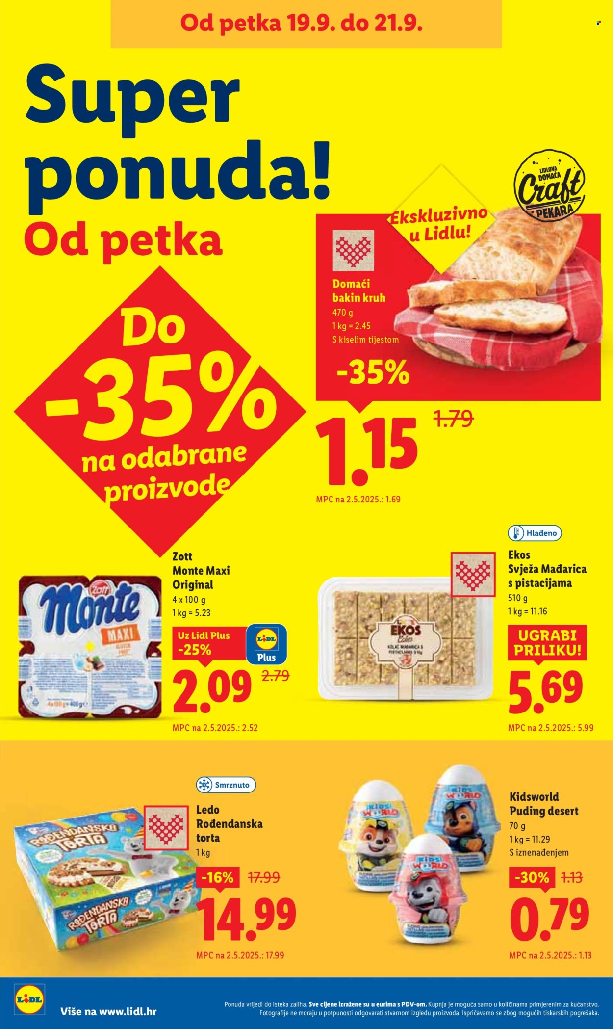 Lidl katalog - 18.09.2025. - 21.09.2025. Stranica 44
