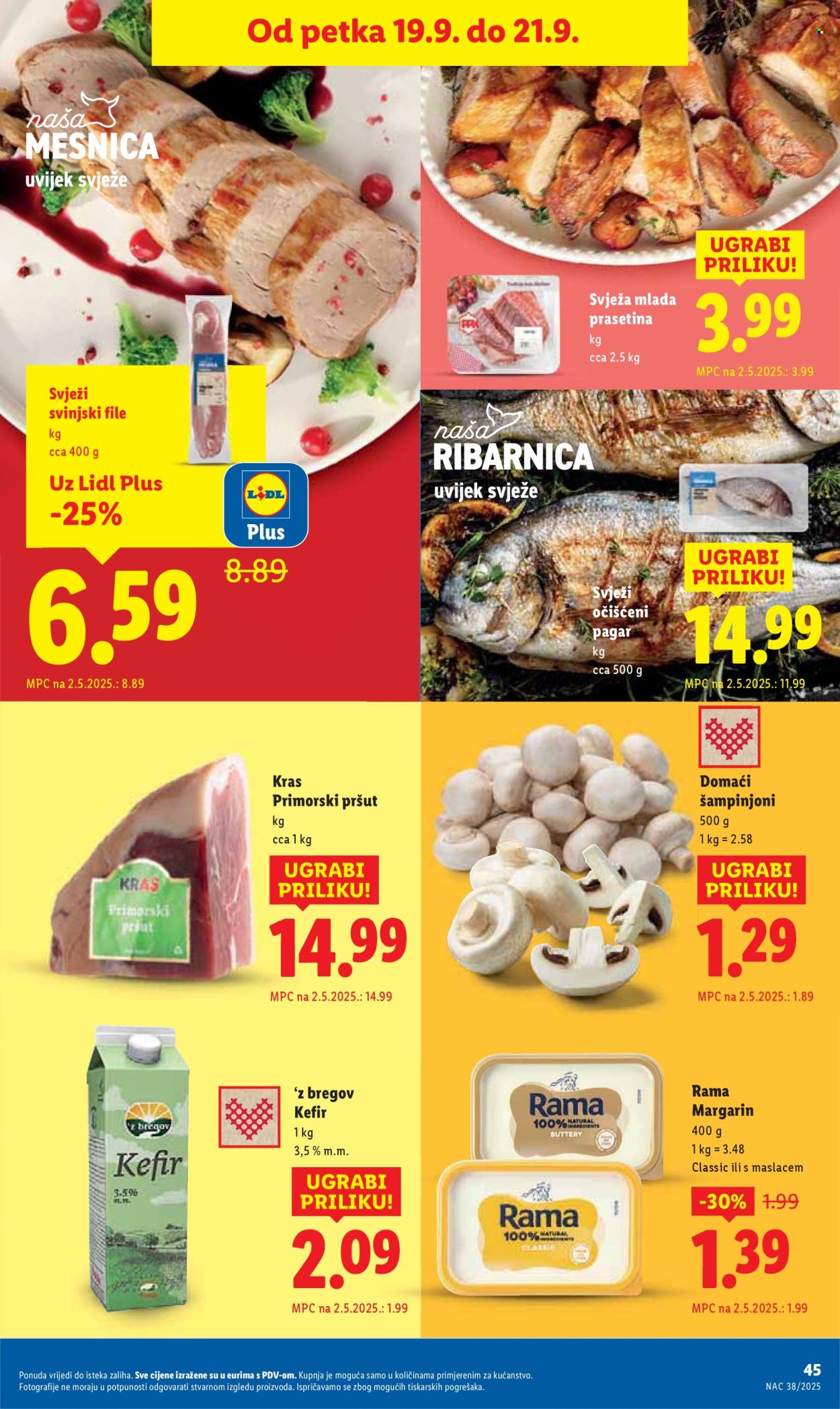 Lidl katalog - 18.09.2025. - 21.09.2025. Stranica 45
