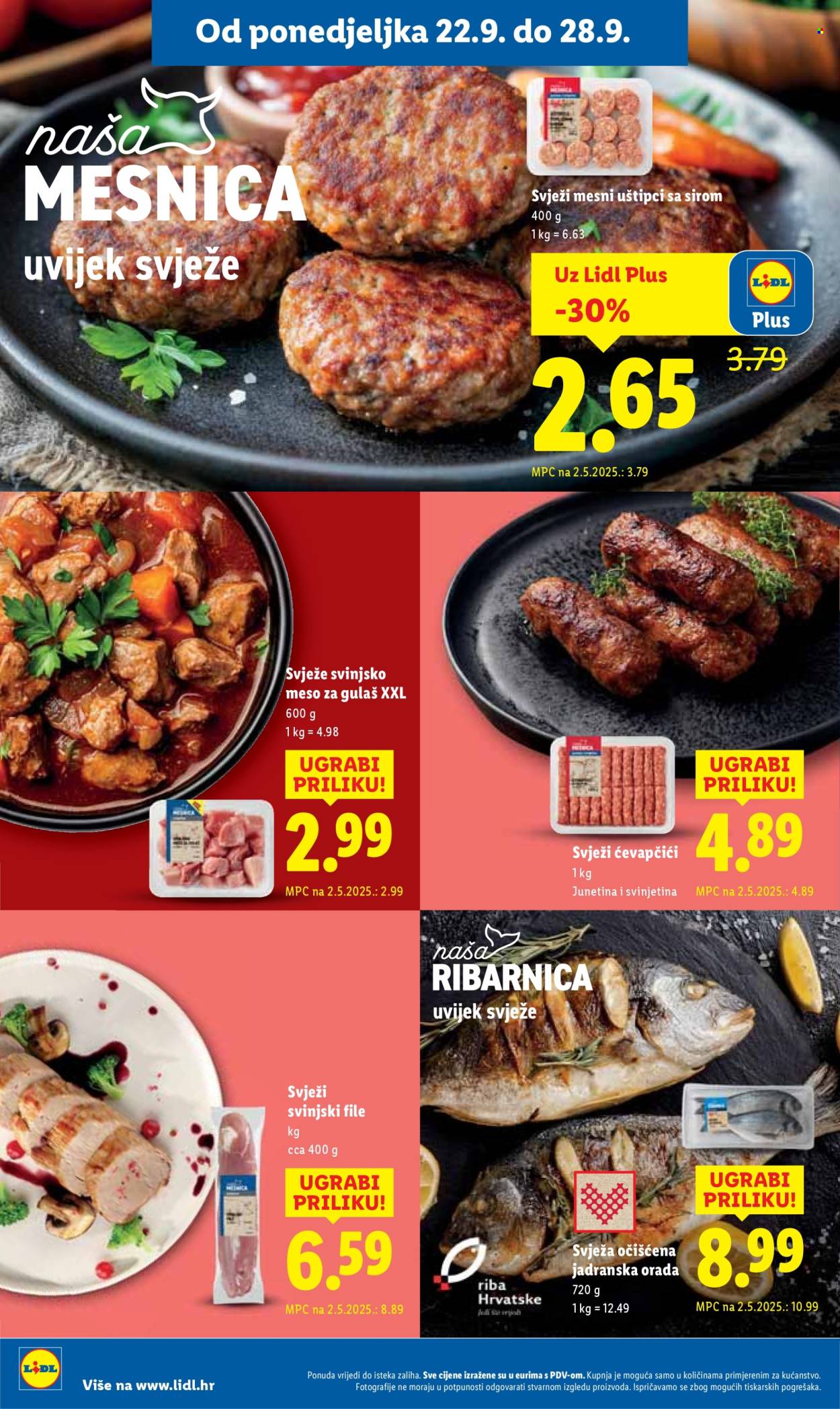 Lidl katalog - 22.09.2025. - 28.09.2025. Stranica 6