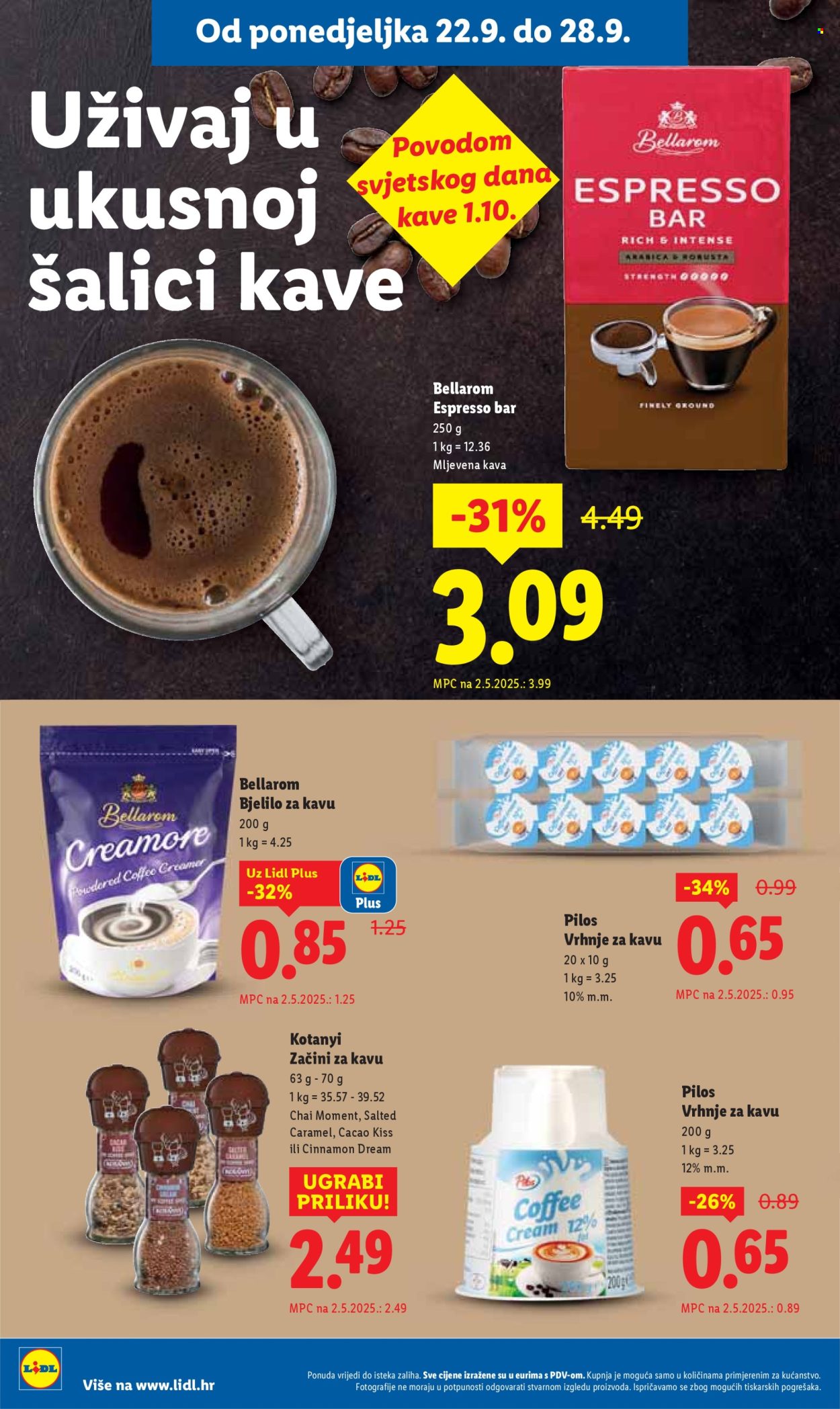 Lidl katalog - 22.09.2025. - 28.09.2025. Stranica 18