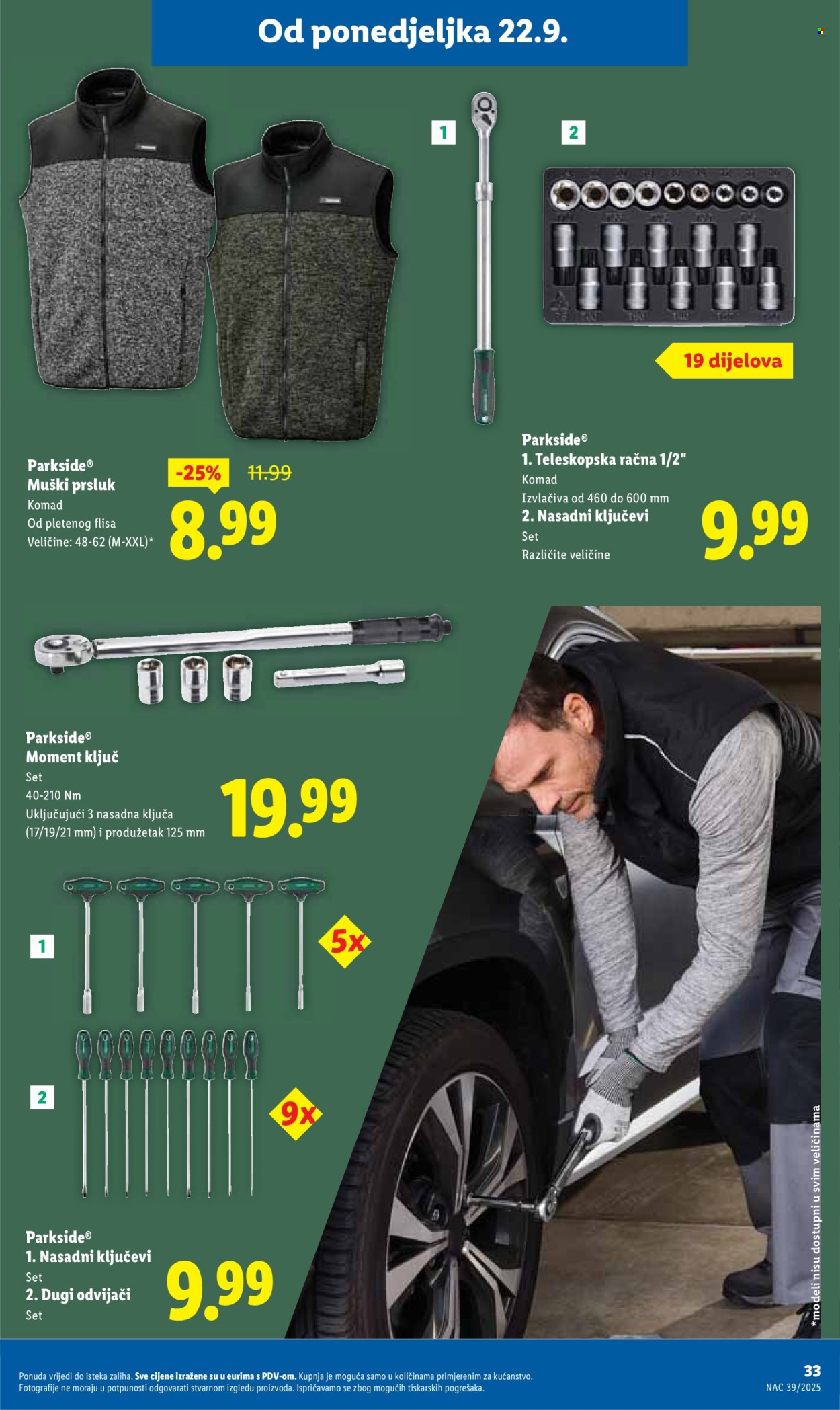 Lidl katalog - 22.09.2025. - 28.09.2025. Stranica 33