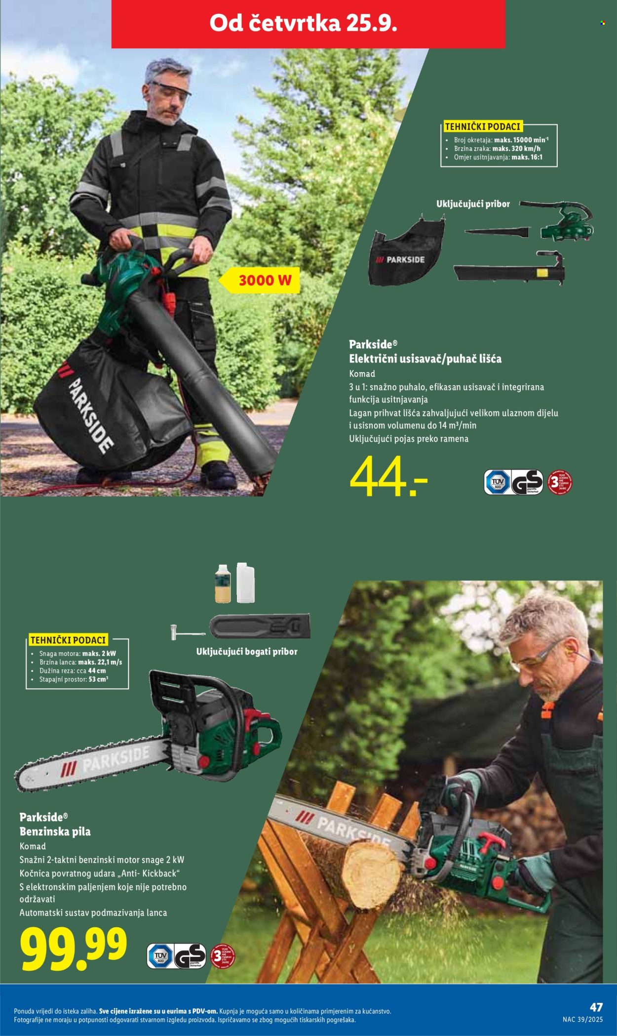 Lidl katalog - 22.09.2025. - 28.09.2025. Stranica 47