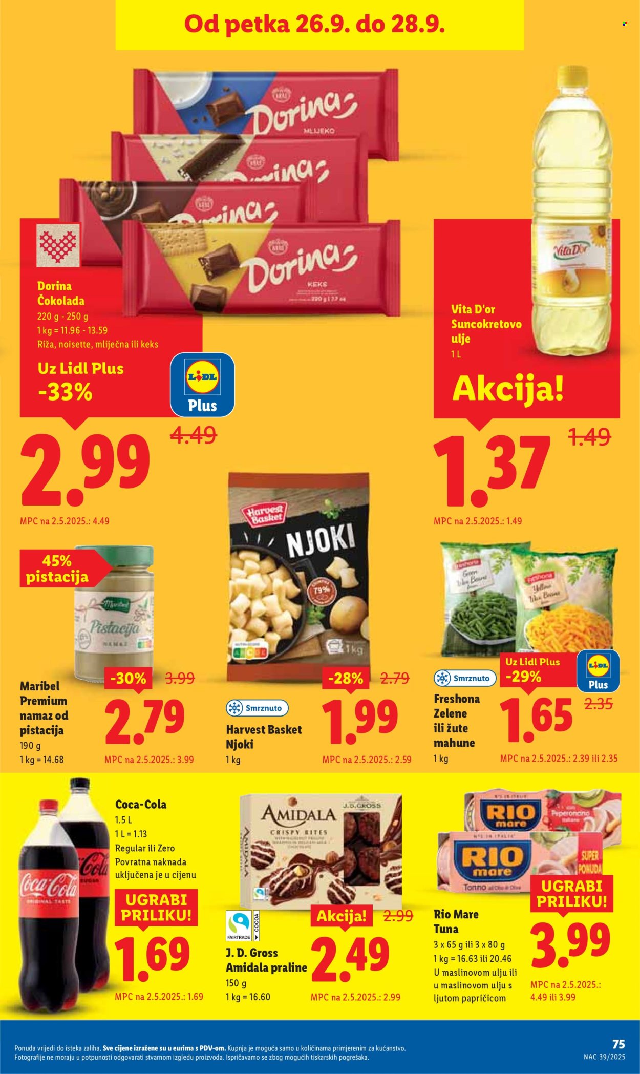 Lidl katalog - 22.09.2025. - 28.09.2025. Stranica 75