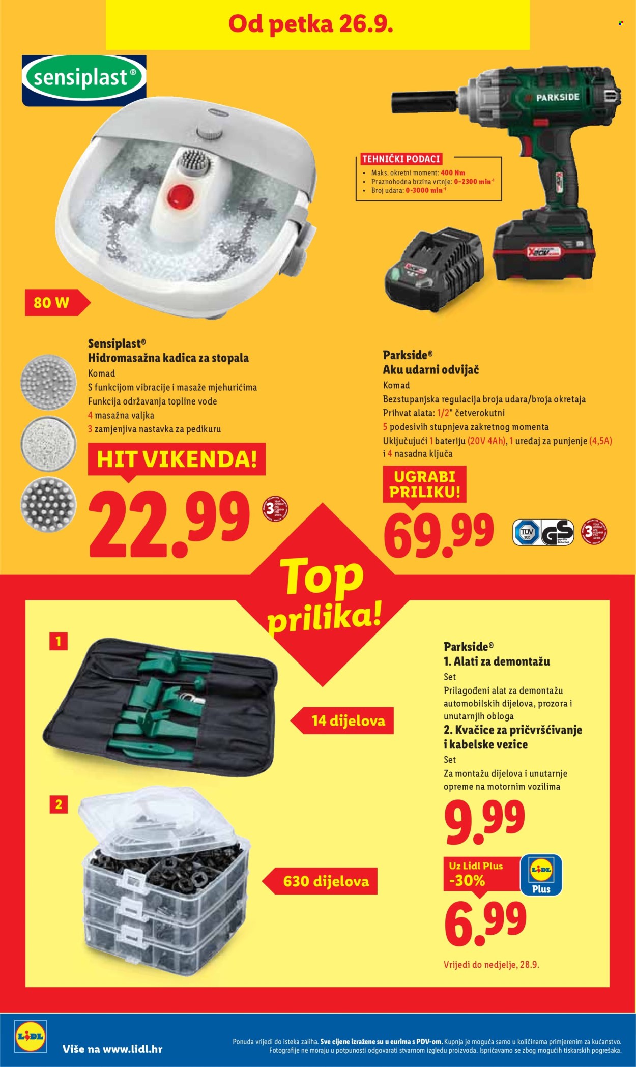 Lidl katalog - 22.09.2025. - 28.09.2025. Stranica 76
