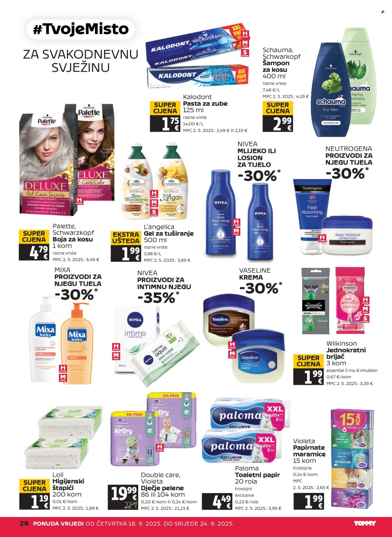 Tommy katalog - 18.09.2025. - 24.09.2025. Stranica 28