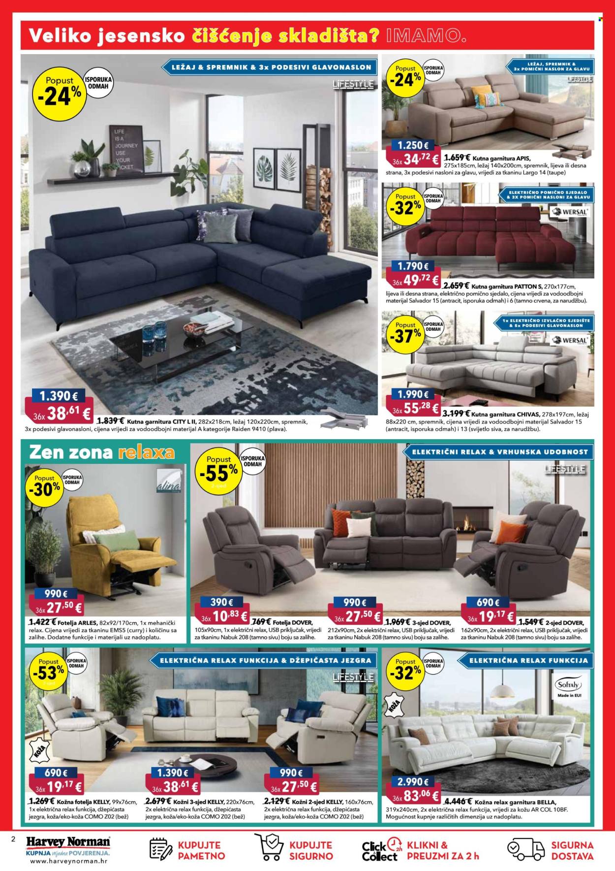 Harvey Norman katalog - 18.09.2025. - 01.10.2025. Stranica 2