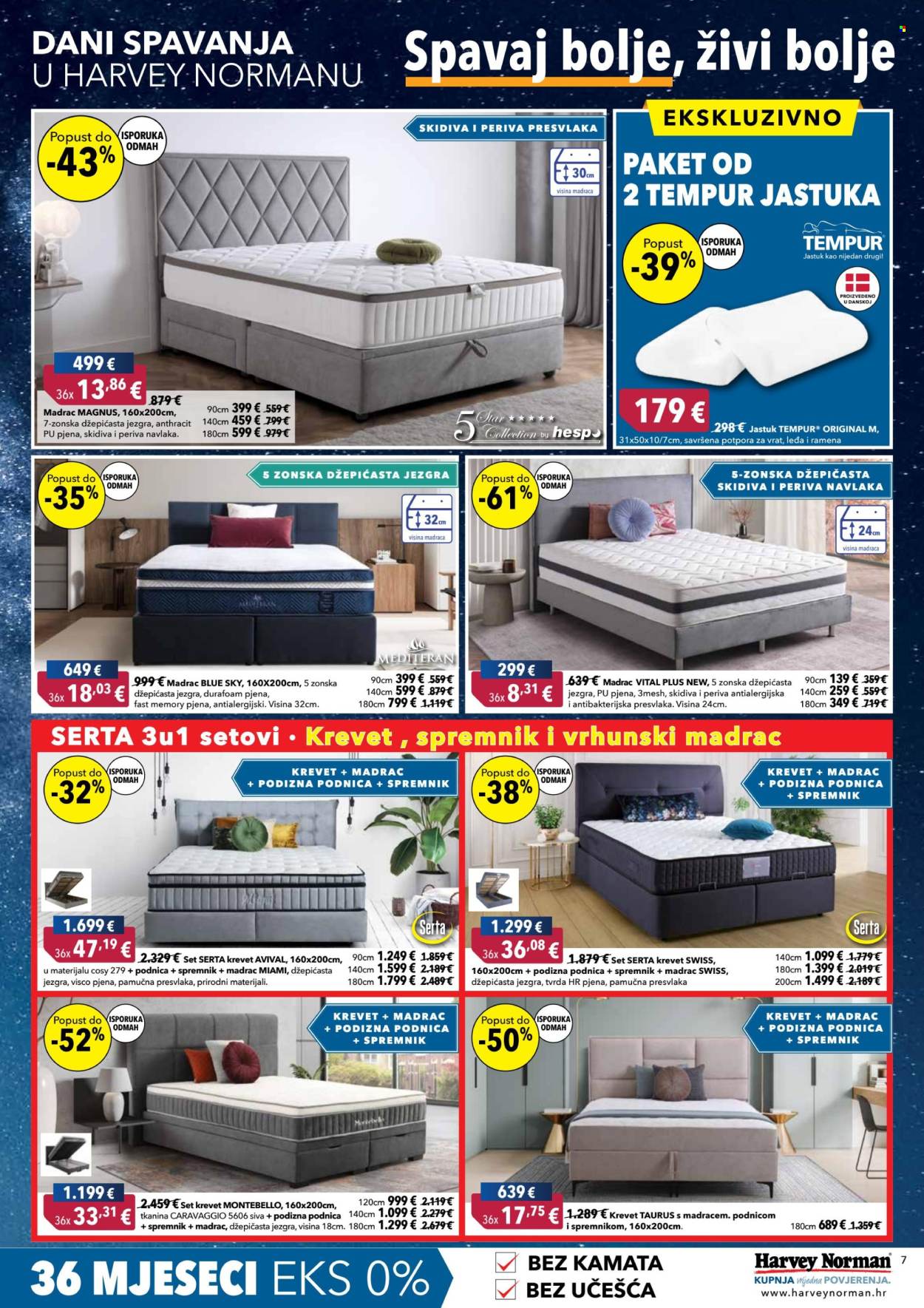 Harvey Norman katalog - 18.09.2025. - 01.10.2025. Stranica 7