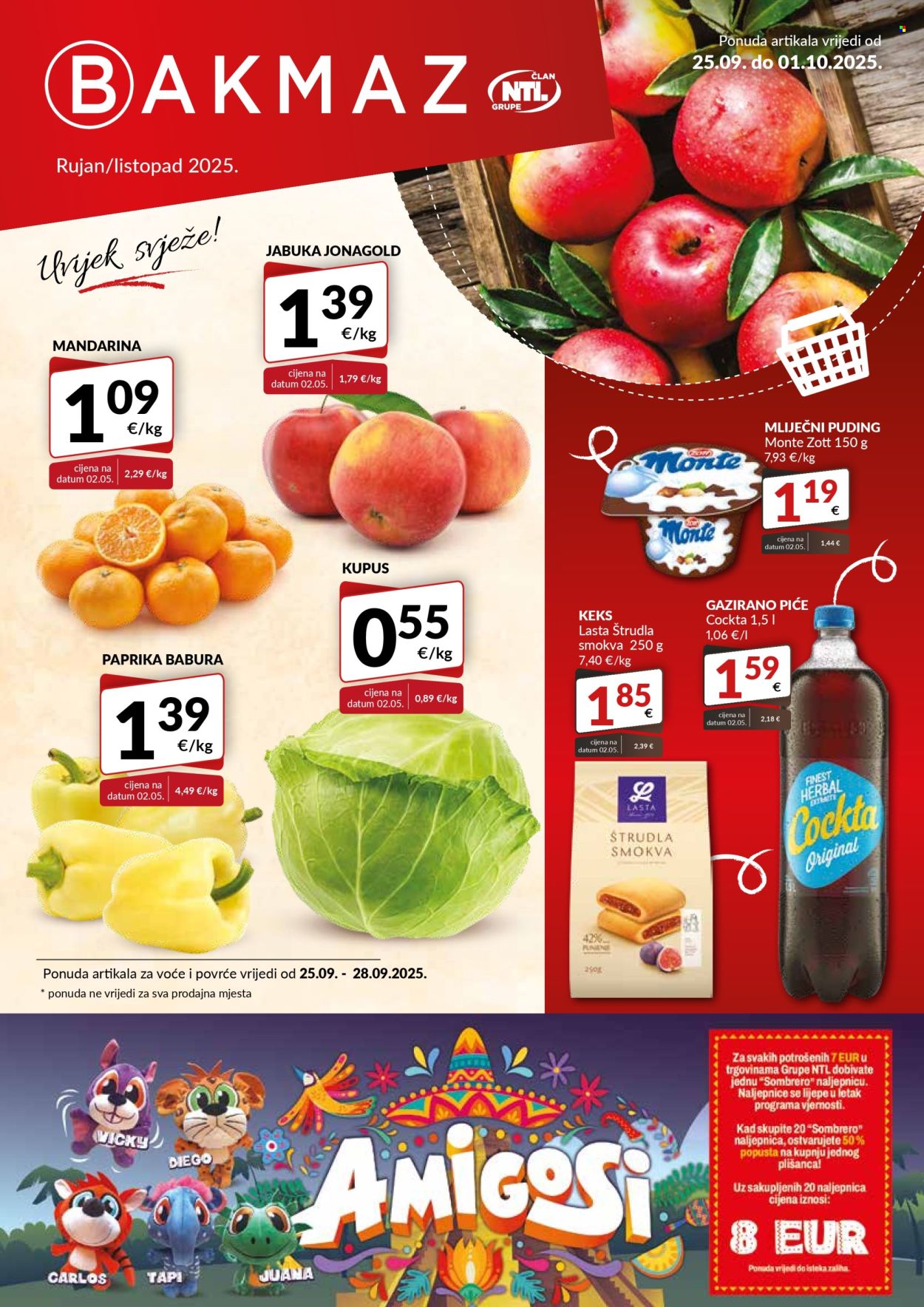 Bakmaz katalog - 25.09.2025. - 01.10.2025. Stranica 1