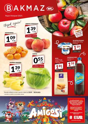 Bakmaz katalog - 25.09.2025. - 01.10.2025.