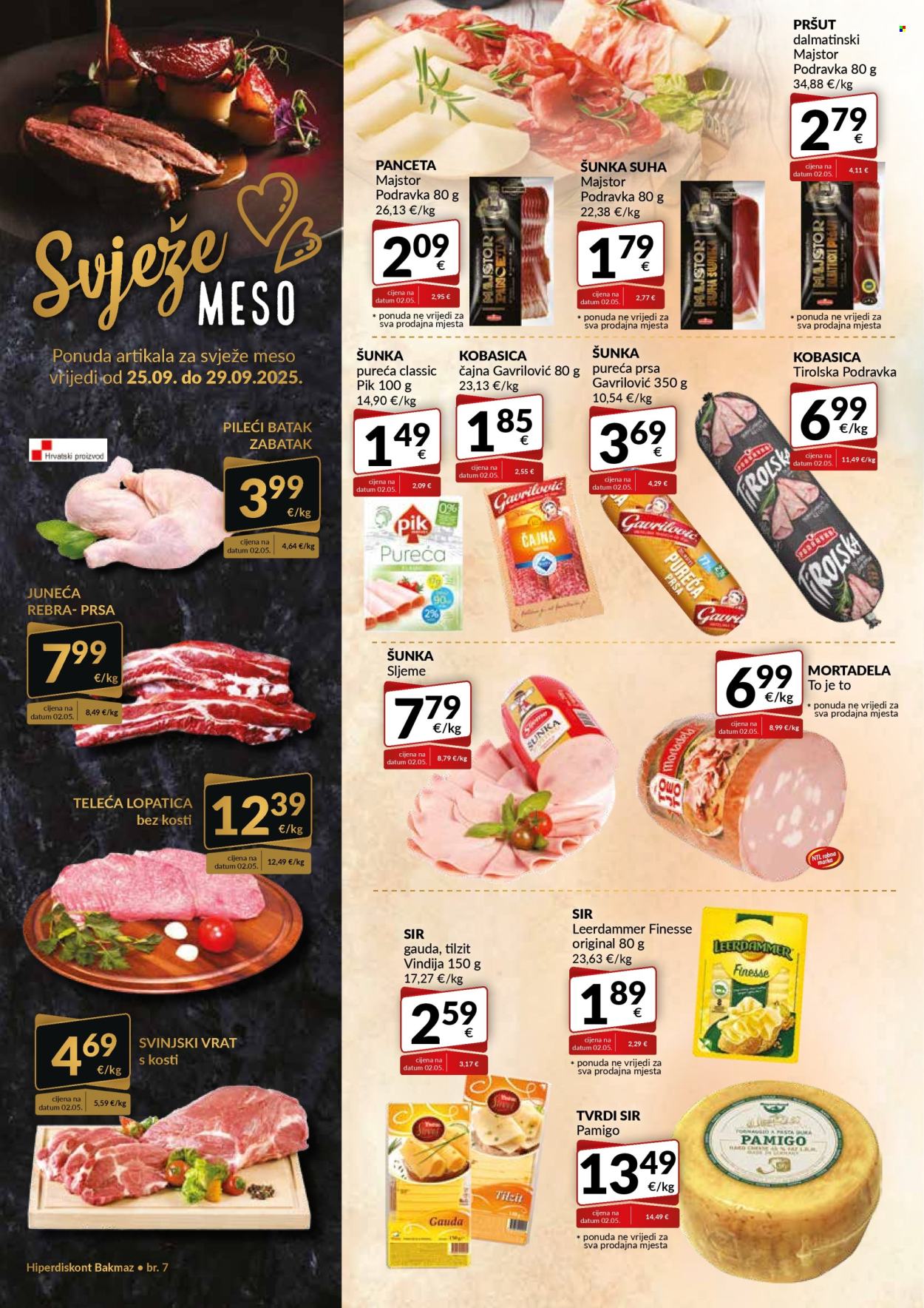 Bakmaz katalog - 25.09.2025. - 01.10.2025. Stranica 2