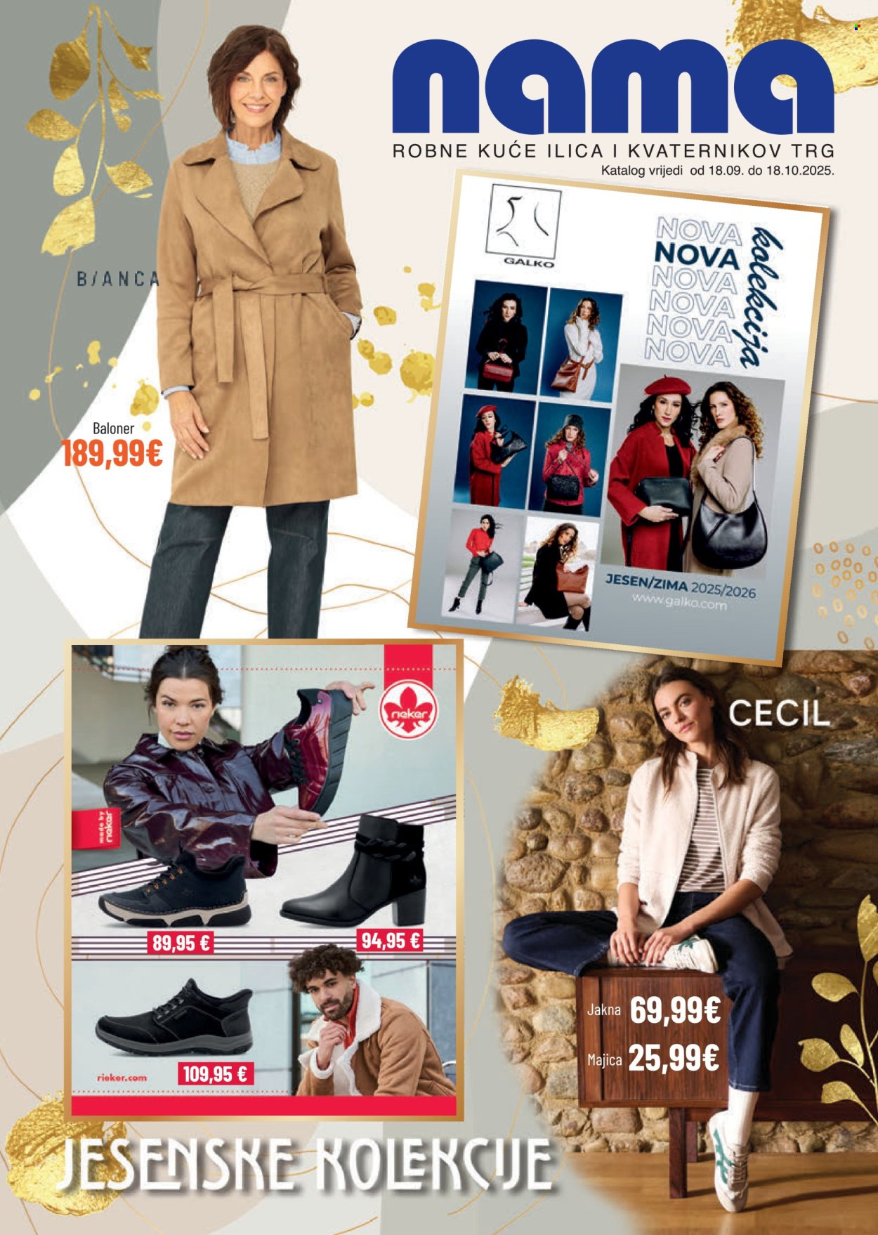 Nama katalog - 18.09.2025. - 18.10.2025. Stranica 1