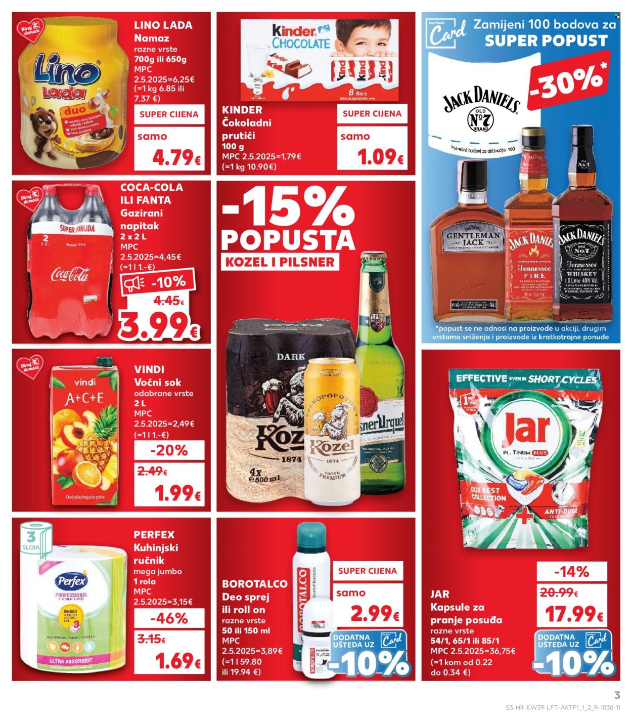 Kaufland katalog - 24.09.2025. - 30.09.2025. Stranica 3