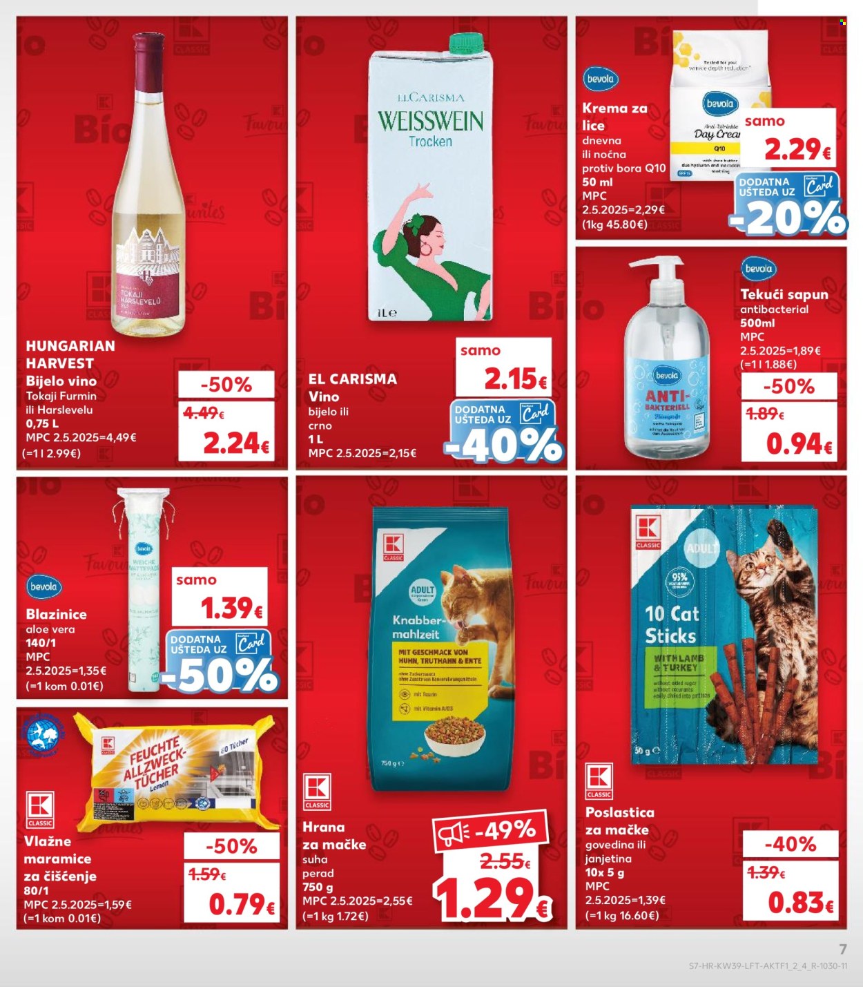 Kaufland katalog - 24.09.2025. - 30.09.2025. Stranica 7