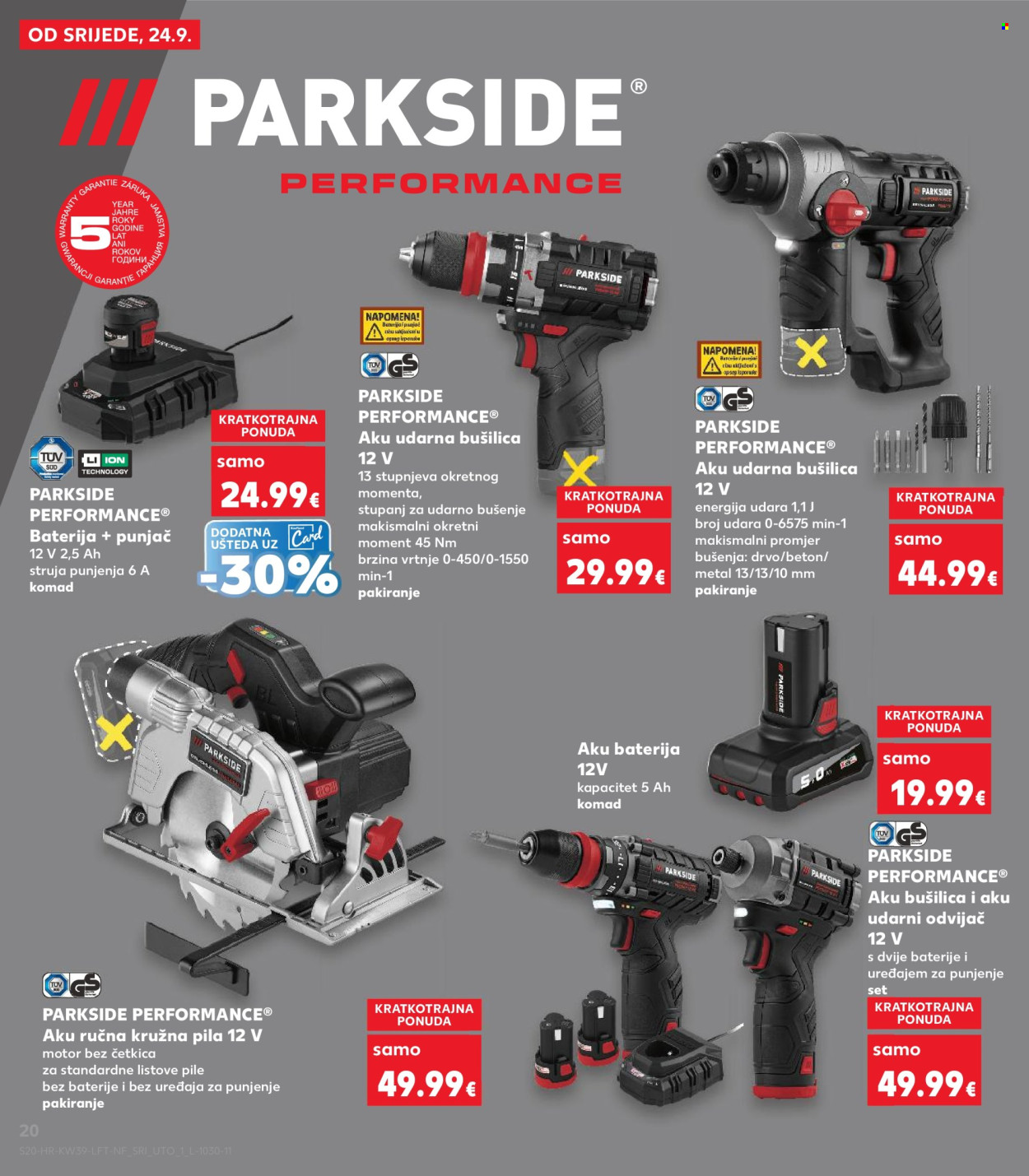 Kaufland katalog - 24.09.2025. - 30.09.2025. Stranica 20