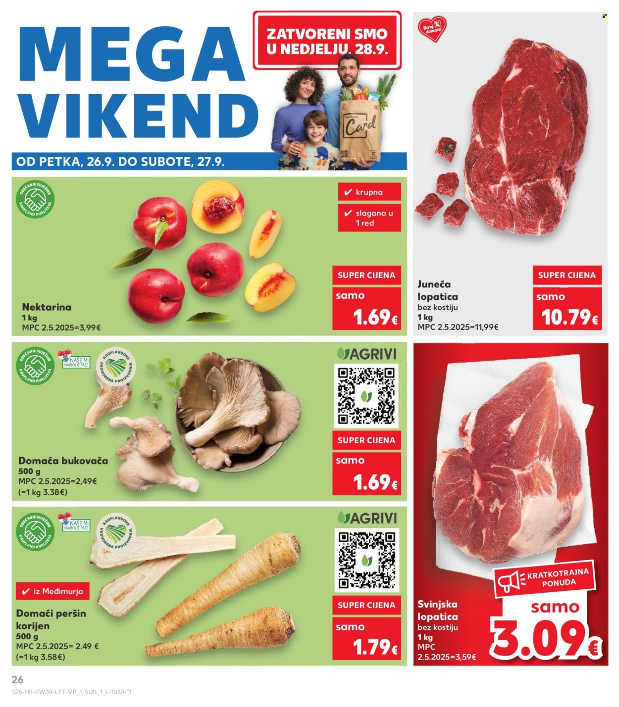 Kaufland katalog - 24.09.2025. - 30.09.2025. Stranica 26