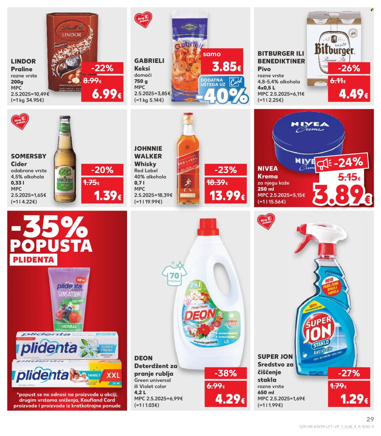 Kaufland katalog - 24.09.2025. - 30.09.2025. Stranica 29
