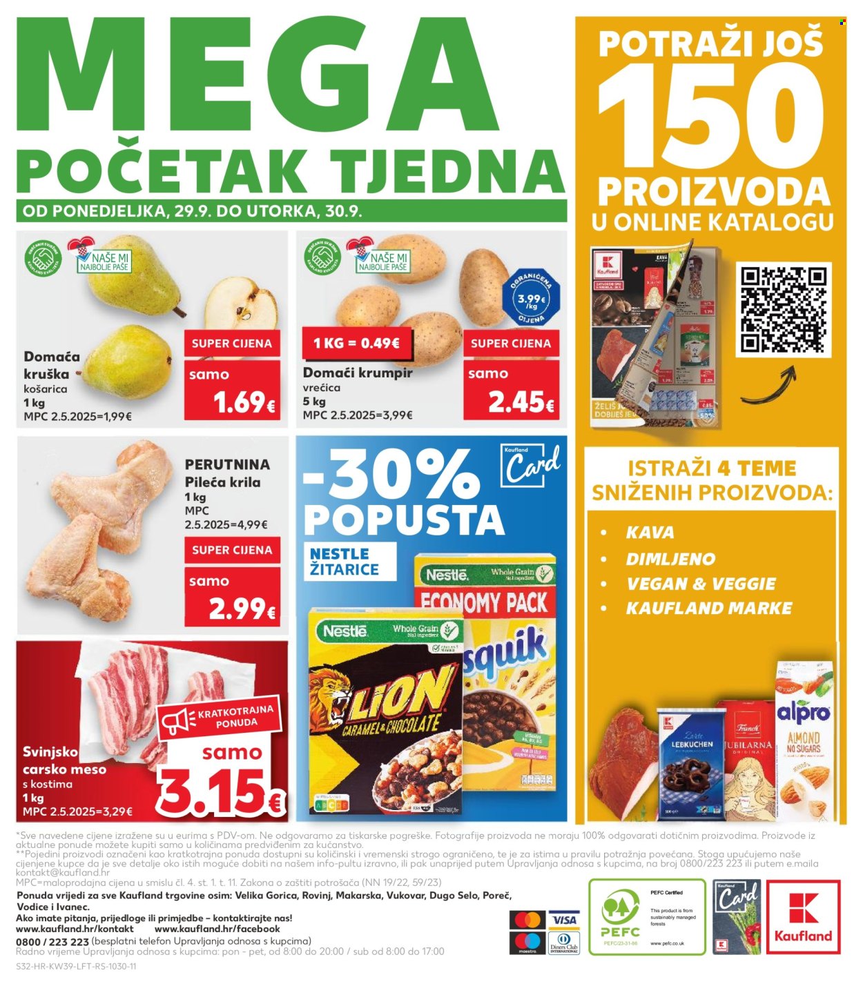 Kaufland katalog - 24.09.2025. - 30.09.2025. Stranica 32