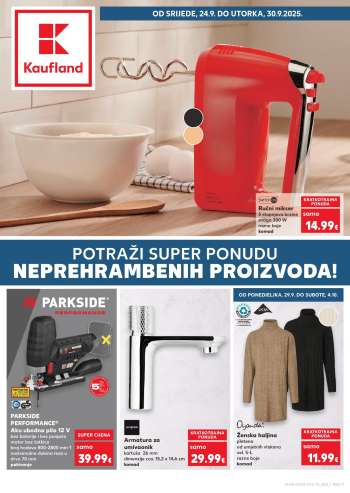 Kaufland katalog - 24.09.2025. - 30.09.2025.