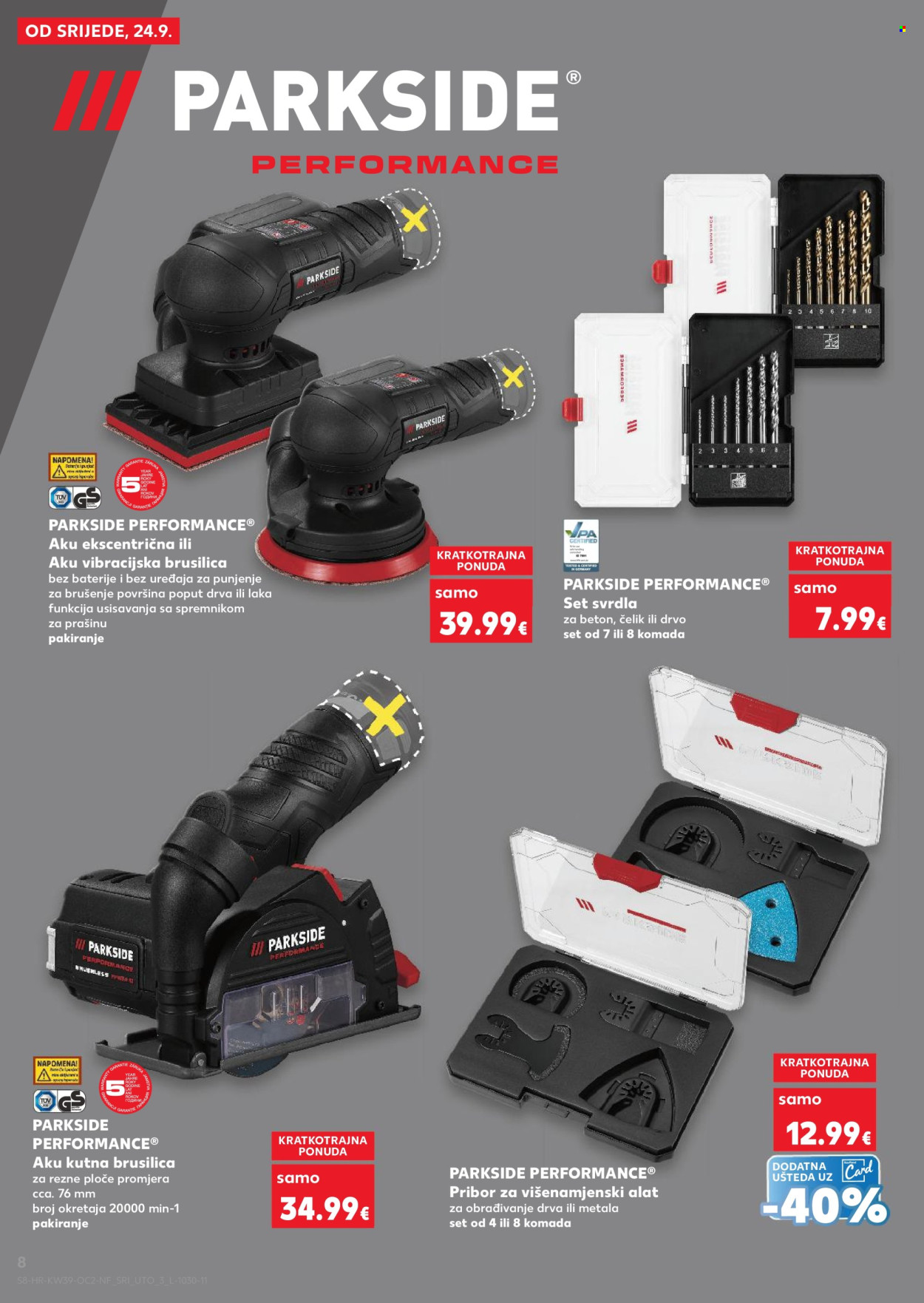 Kaufland katalog - 24.09.2025. - 30.09.2025. Stranica 8