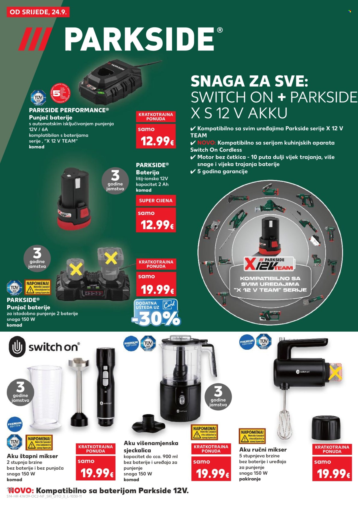Kaufland katalog - 24.09.2025. - 30.09.2025. Stranica 14