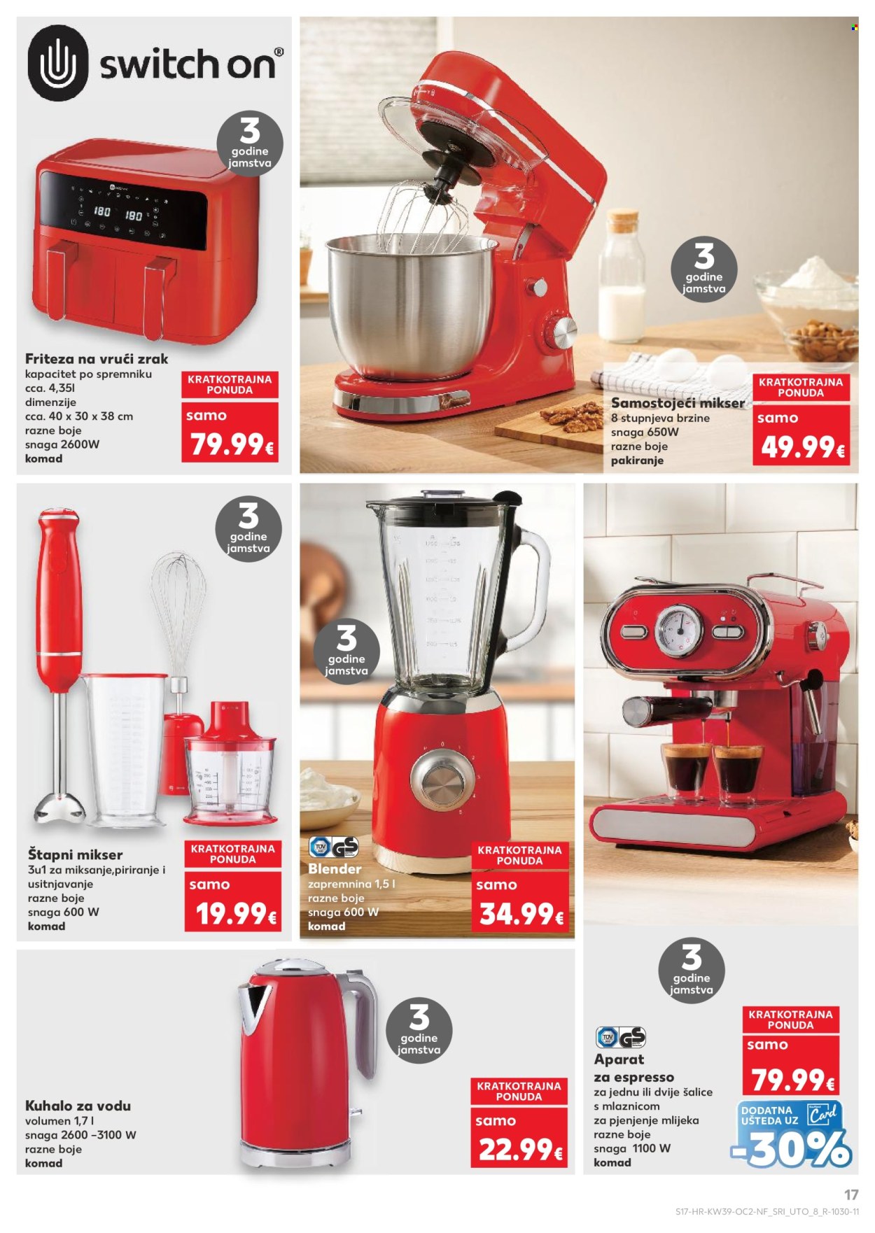 Kaufland katalog - 24.09.2025. - 30.09.2025. Stranica 17