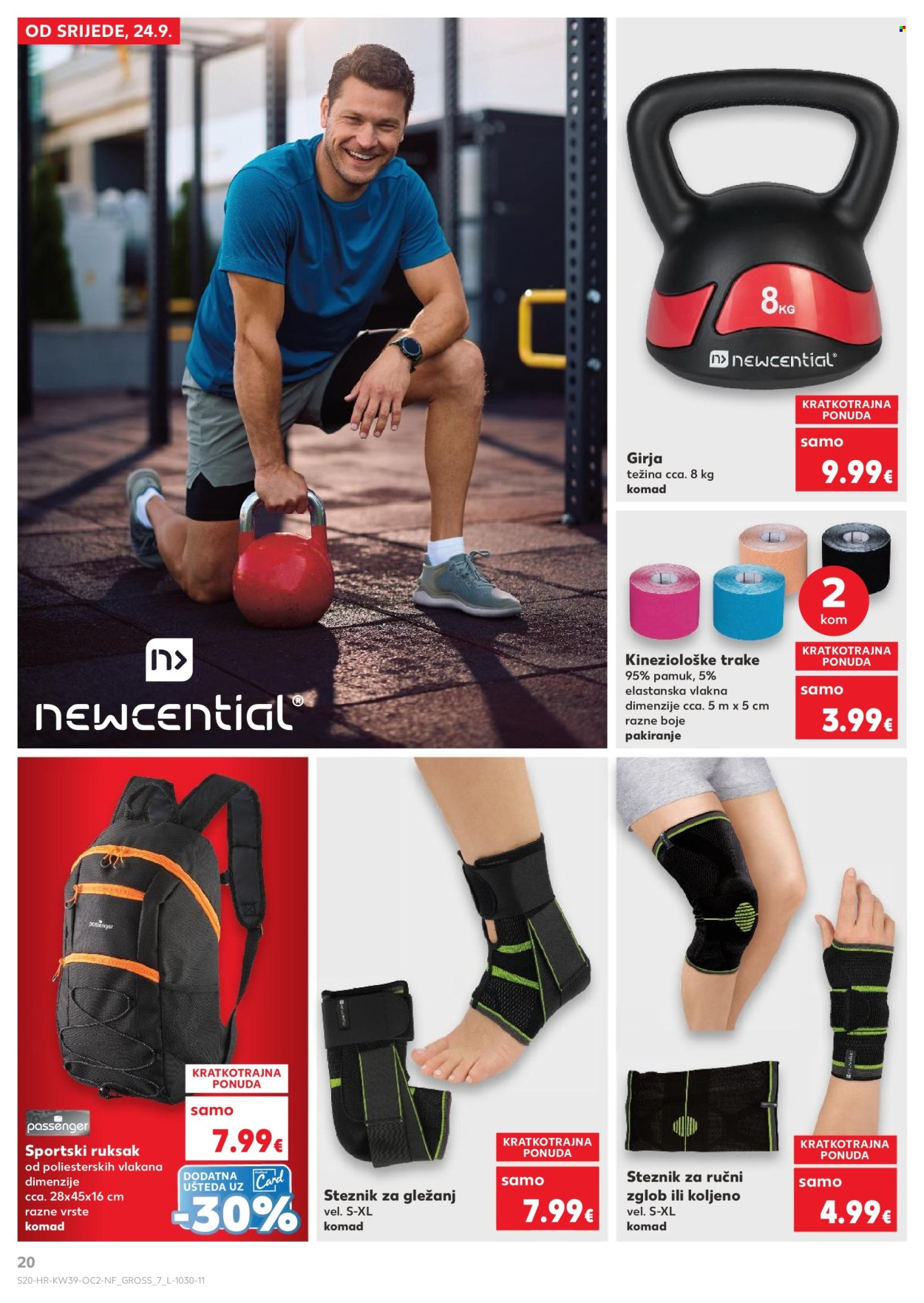 Kaufland katalog - 24.09.2025. - 30.09.2025. Stranica 20