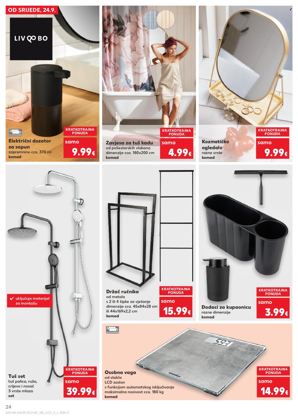 Kaufland katalog - 24.09.2025. - 30.09.2025. Stranica 24