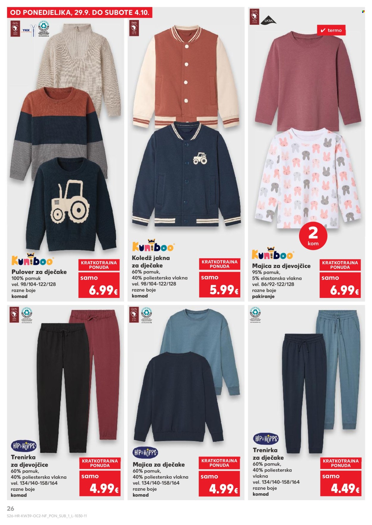 Kaufland katalog - 24.09.2025. - 30.09.2025. Stranica 26