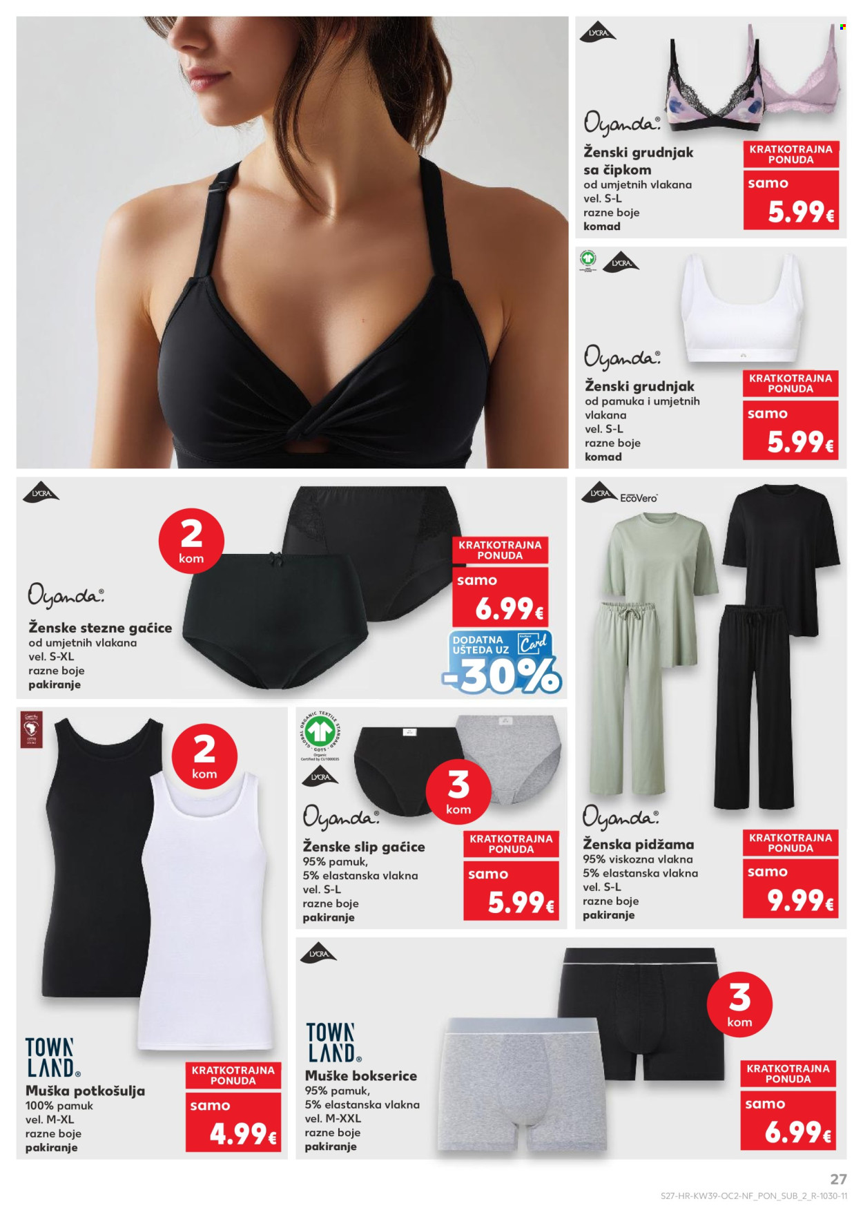 Kaufland katalog - 24.09.2025. - 30.09.2025. Stranica 27