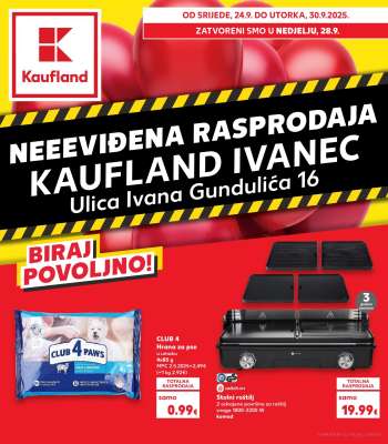 Kaufland katalog - 24.09.2025. - 30.09.2025.