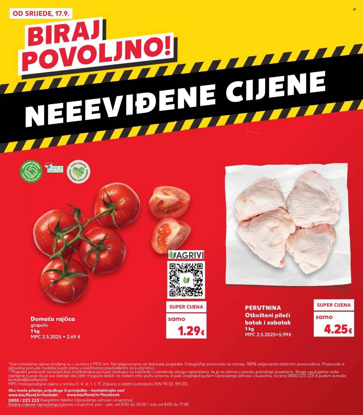 Kaufland katalog - 24.09.2025. - 30.09.2025. Stranica 4