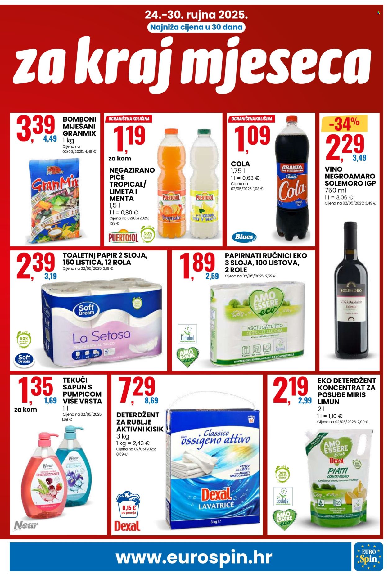 Eurospin katalog - 24.09.2025. - 30.09.2025. Stranica 5