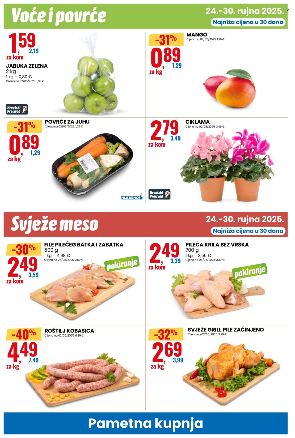 Eurospin katalog - 24.09.2025. - 30.09.2025. Stranica 6