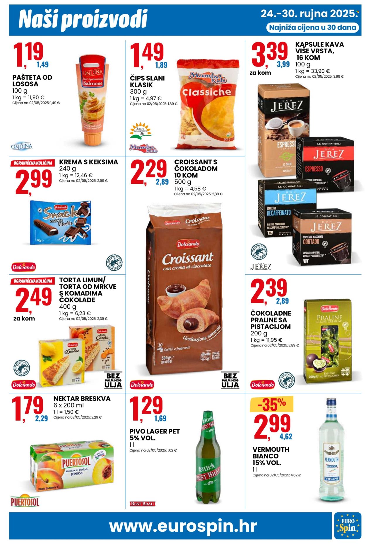 Eurospin katalog - 24.09.2025. - 30.09.2025. Stranica 11