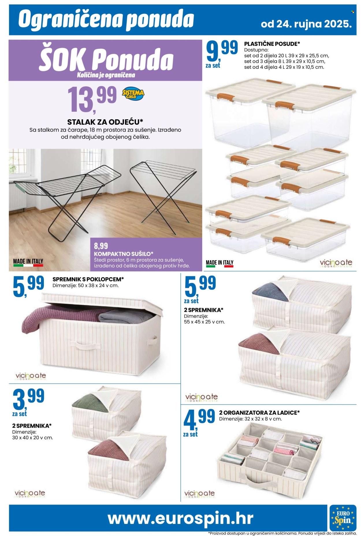 Eurospin katalog - 24.09.2025. - 30.09.2025. Stranica 13