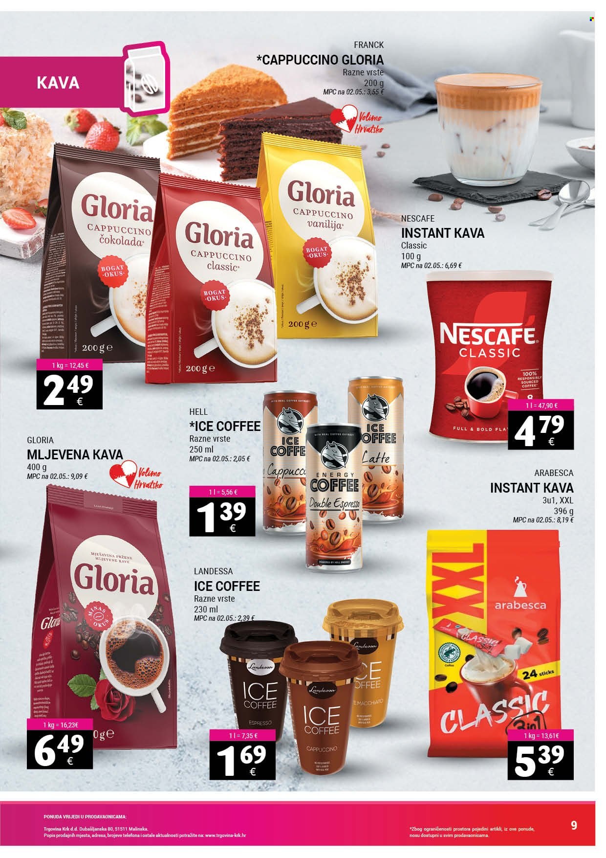 Trgovina KRK katalog - 16.09.2025. - 30.09.2025. Stranica 9