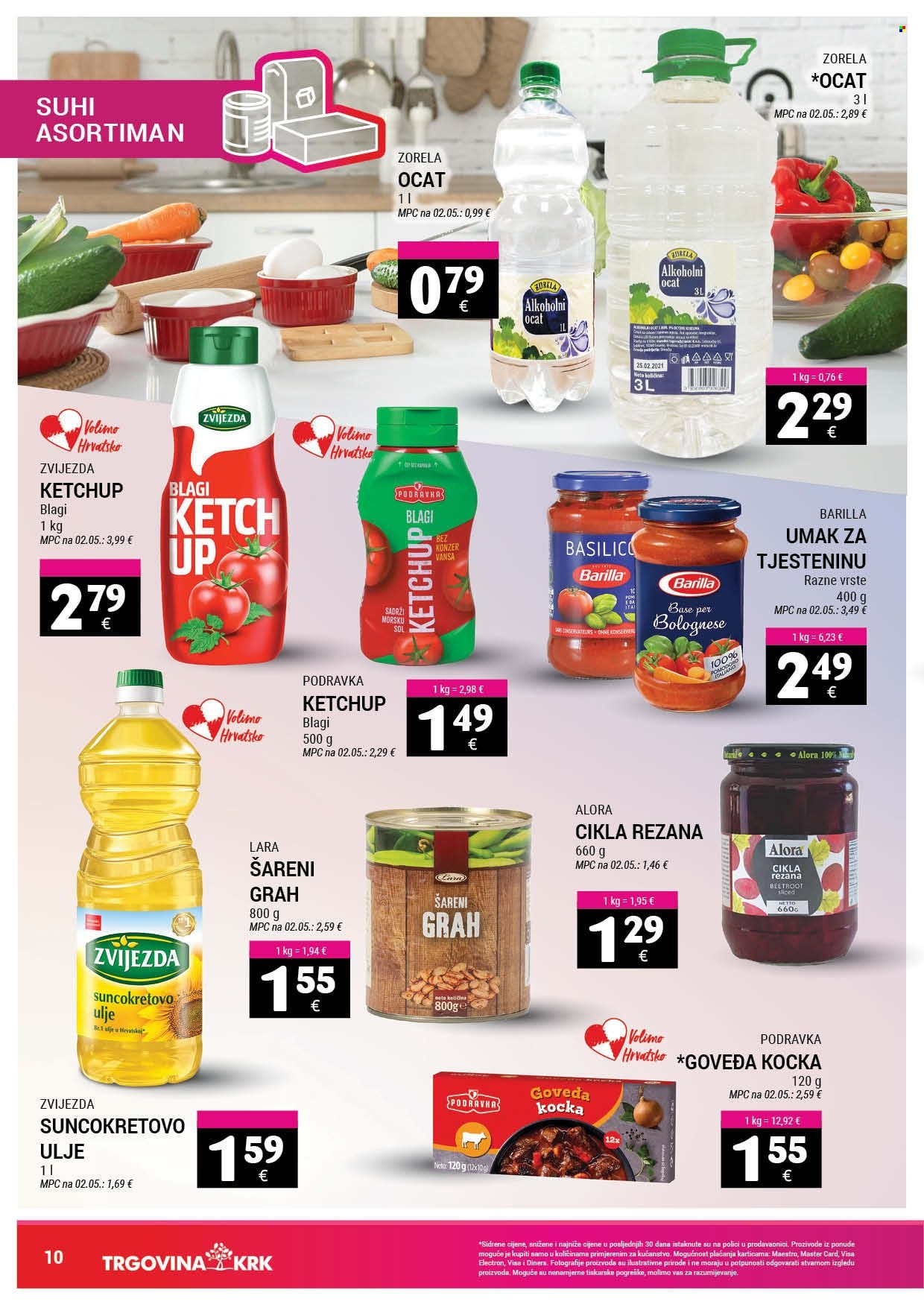 Trgovina KRK katalog - 16.09.2025. - 30.09.2025. Stranica 10