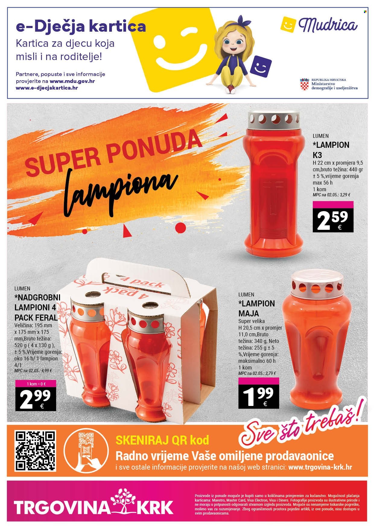 Trgovina KRK katalog - 16.09.2025. - 30.09.2025. Stranica 20