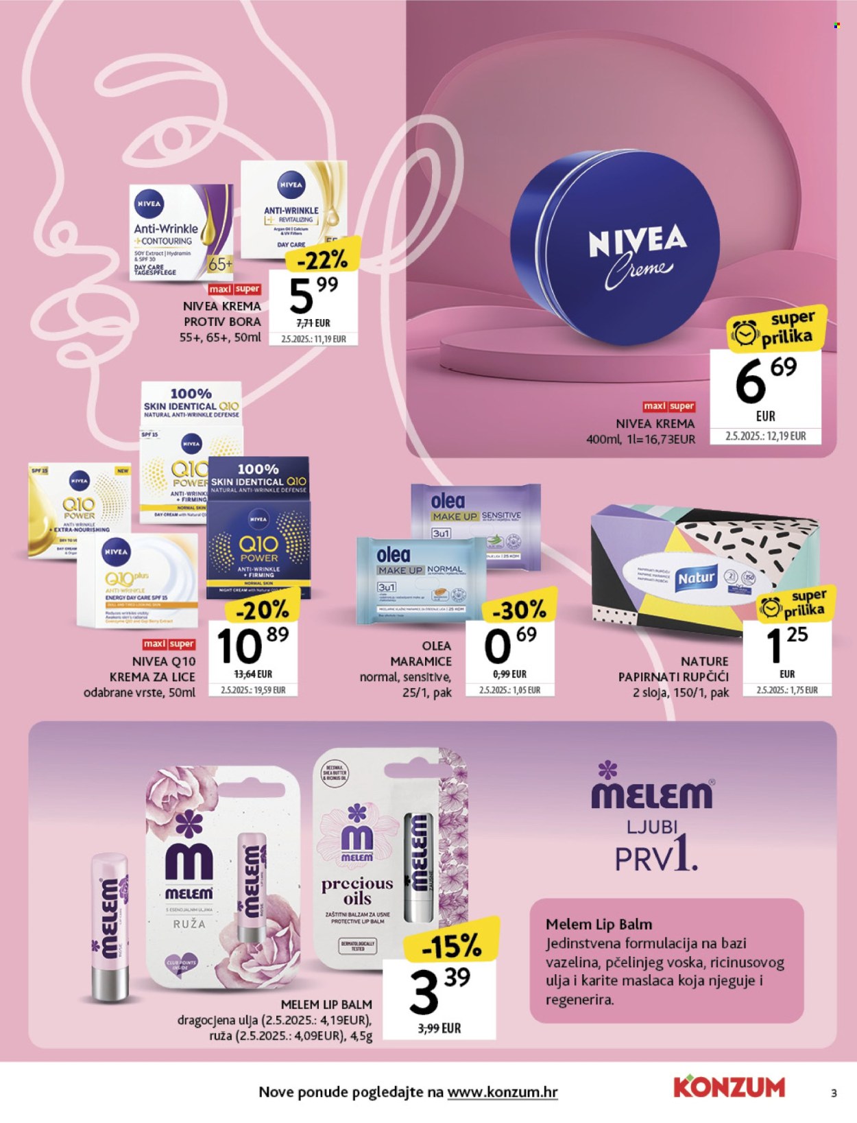 Konzum katalog - 22.09.2025. - 05.10.2025. Stranica 3
