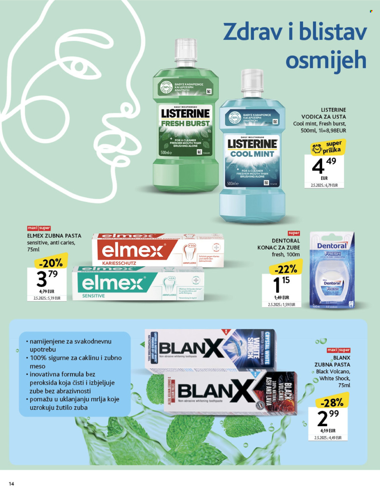 Konzum katalog - 22.09.2025. - 05.10.2025. Stranica 14