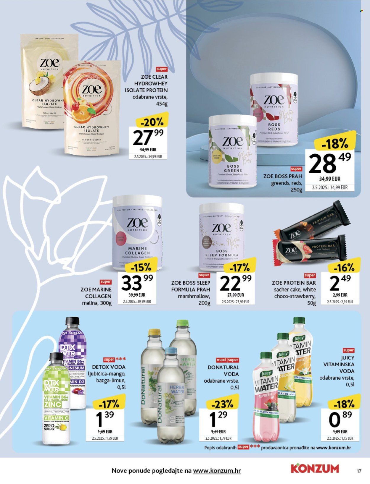 Konzum katalog - 22.09.2025. - 05.10.2025. Stranica 17