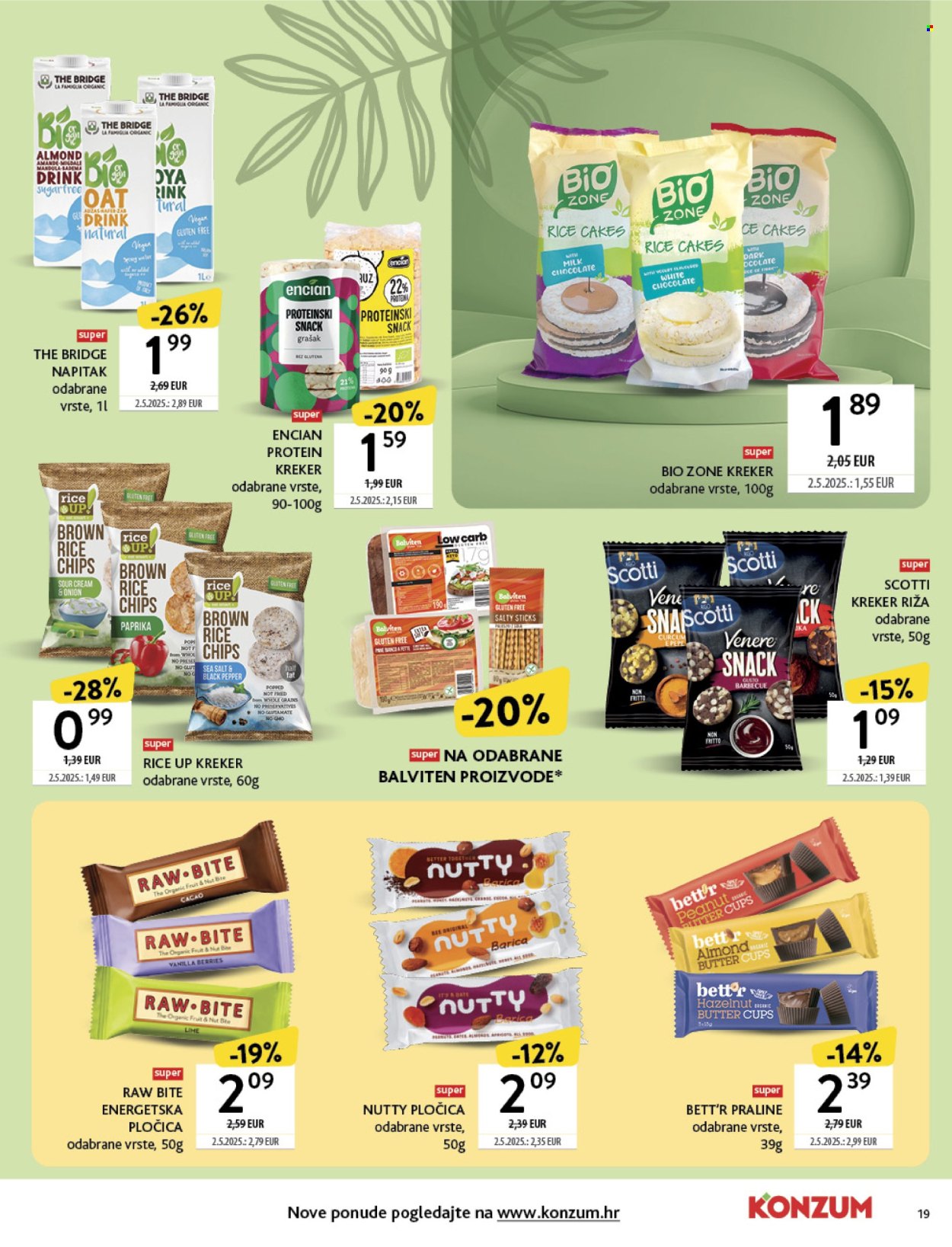 Konzum katalog - 22.09.2025. - 05.10.2025. Stranica 19