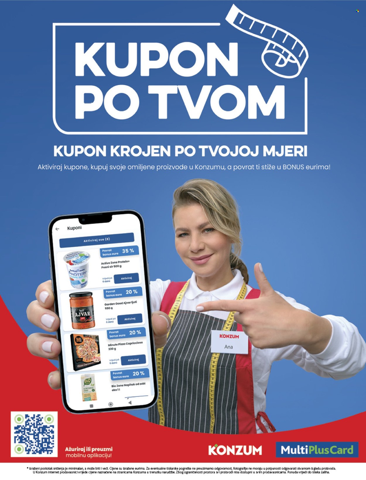 Konzum katalog - 22.09.2025. - 05.10.2025. Stranica 20