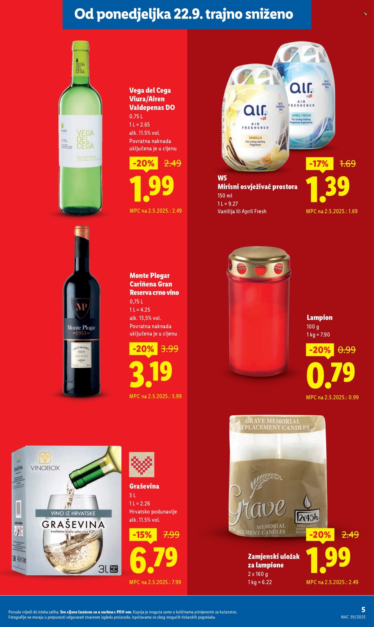 Lidl katalog Stranica 5
