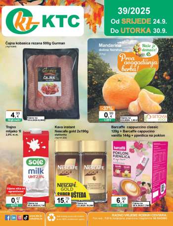 KTC katalog - 24.09.2025. - 30.09.2025.