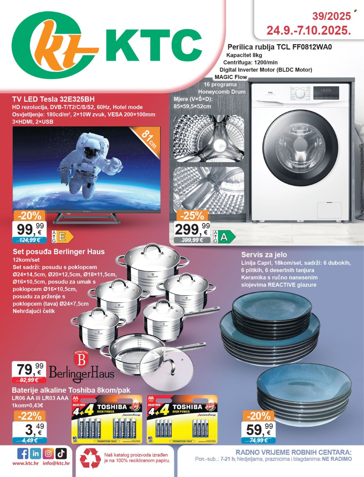 KTC katalog - 24.09.2025. - 30.09.2025. Stranica 1