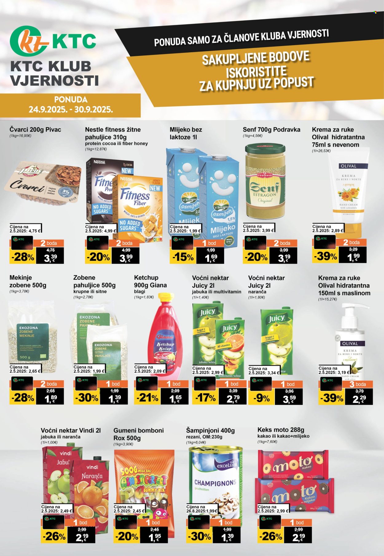 KTC katalog - 24.09.2025. - 30.09.2025. Stranica 1