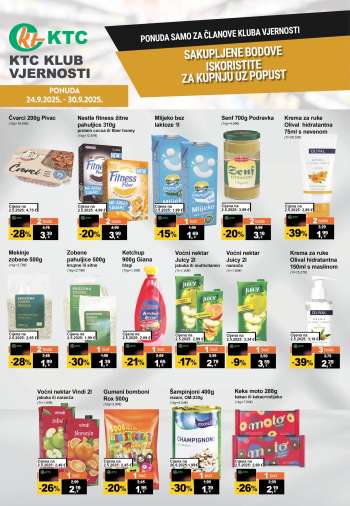 KTC katalog - 24.09.2025. - 30.09.2025.