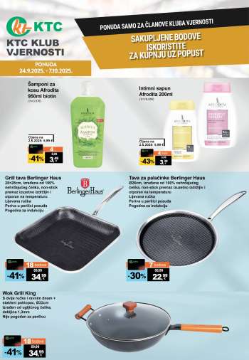 KTC katalog - 24.09.2025. - 07.10.2025.