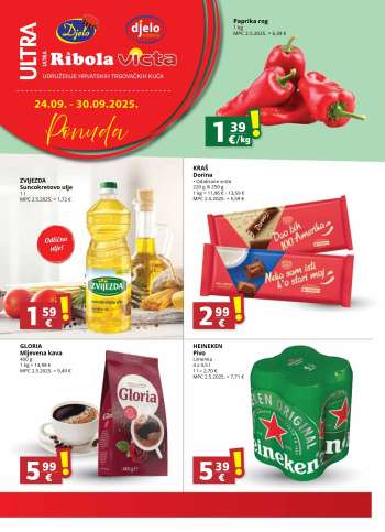 Djelo katalog - 24.09.2025. - 30.09.2025.
